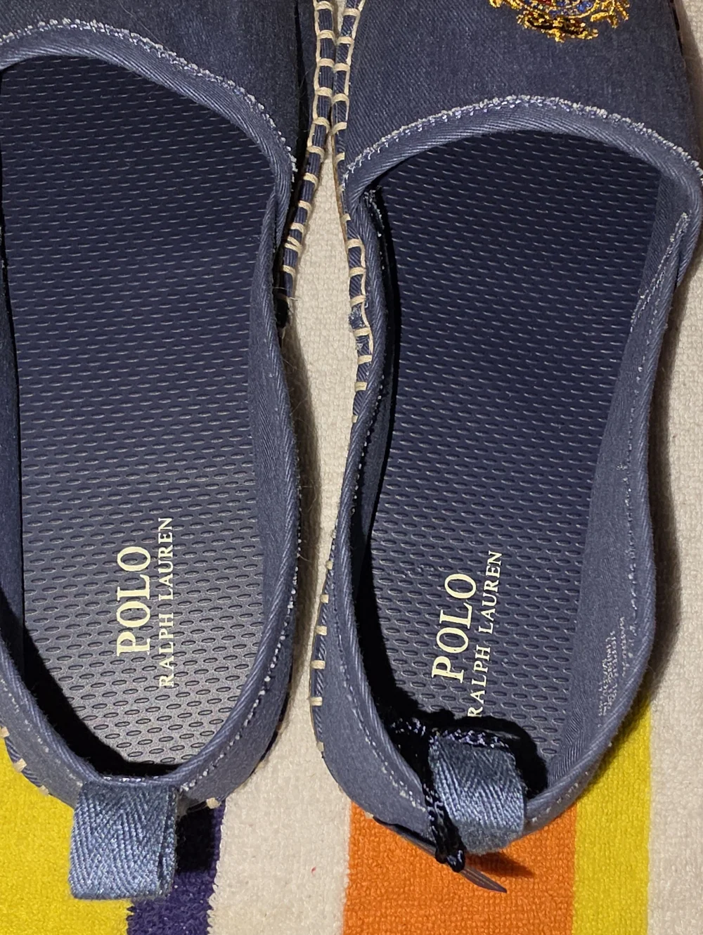 Polo Ralph Lauren Men's Barron Crest Espadrilles Size 10D NWT